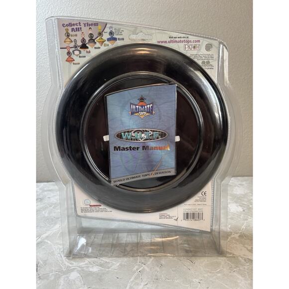 W.U.T.F. World Ultimate Tops Federation Ultimate Tops Combat Kit 2 Pack NOS 1999 - Picture 4 of 6